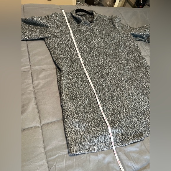 F&F size 18 women’s plus knit coat gray very lightweight purchased in England - Picture 5 of 8